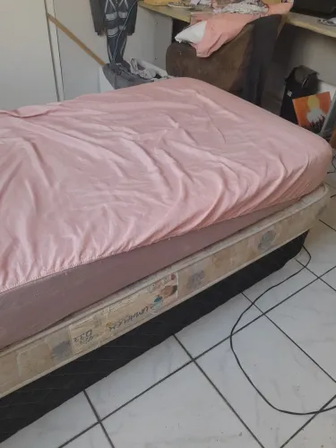 Cama Box Solteiro