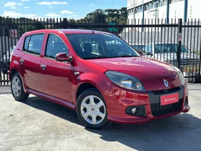 Renault Sandero Expression Hi-flex 1.6 8V 5P 2014