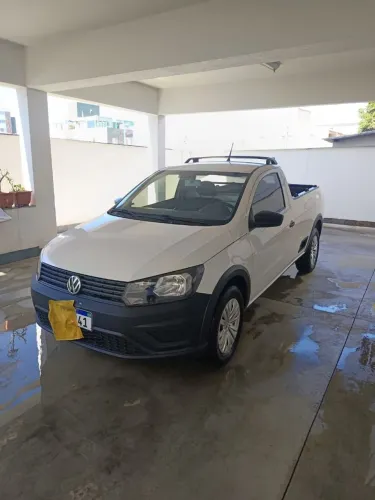 Volkswagen Saveiro Robust 1.6 Total Flex 8V 2022