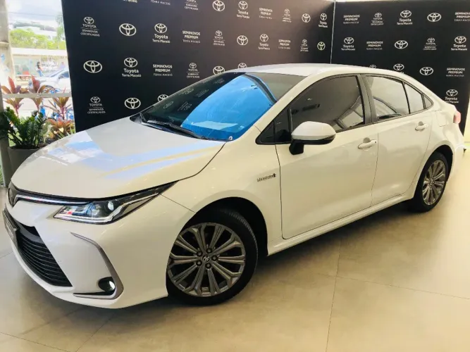 Toyota Corolla Altis Hybrid 1.8 16V Flex Aut. 2022