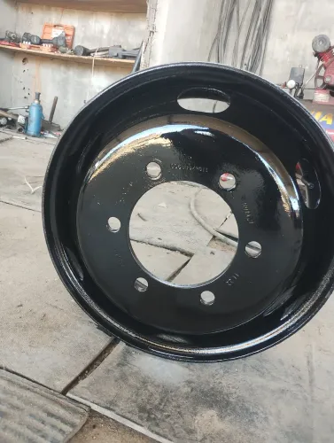 Roda 17,5 sem camara 6 furo para caminhao