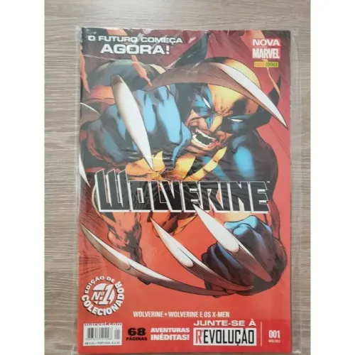 HQ Wolverine n° 1 - Nova Panini