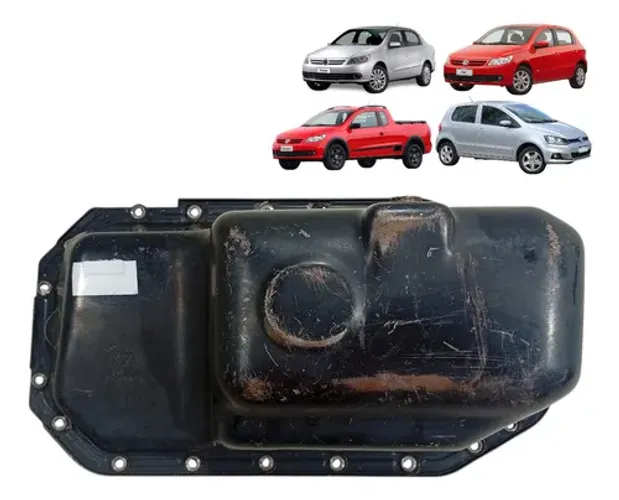 Carter Oleo Motor Volkswagen Gol Voyage Saveiro Fox G6 1.0