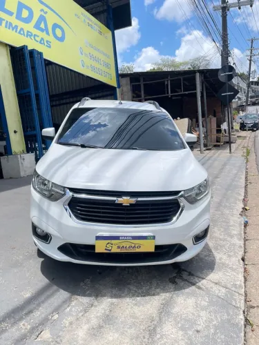 Chevrolet Spin Premier 1.8 8V Econo.flex 5P Aut. 2023