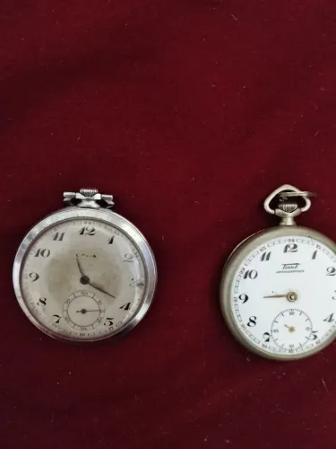 2 Relógios de bolso antigos