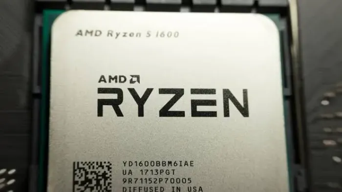 Processador AMD Ryzen 5 1600 