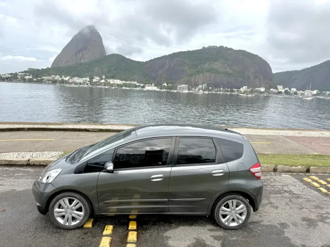 Honda Fit EXL 1.5 Flex 16V 5P MEC 2010