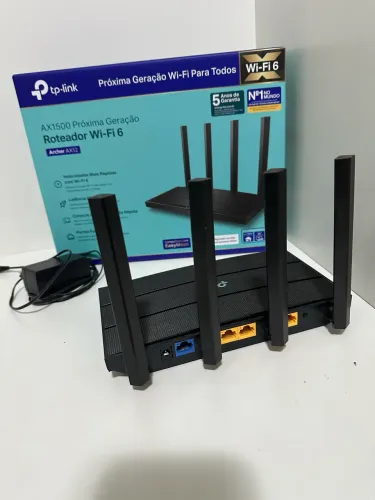 Roteador AX1500 Wi-Fi 6 TP Link
