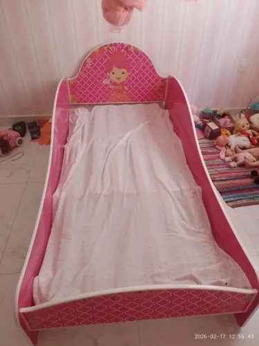 Cama solteiro infantil menina
