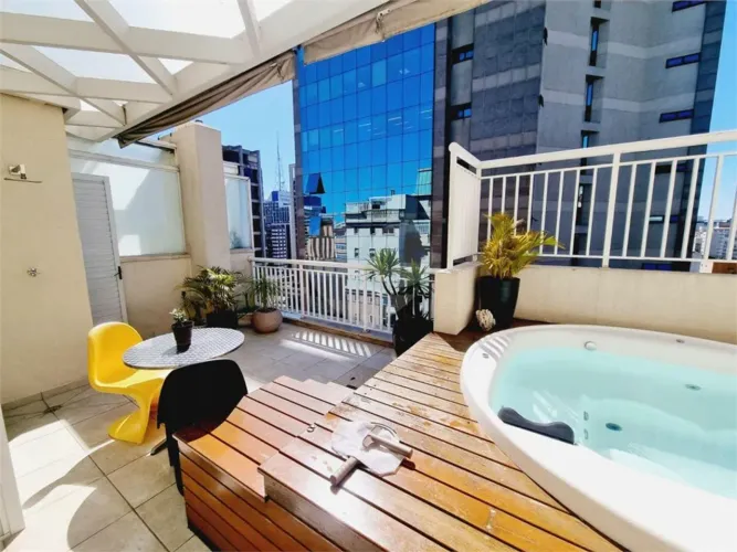 Cobertura com 1 quartos à venda em Bela Vista - SP