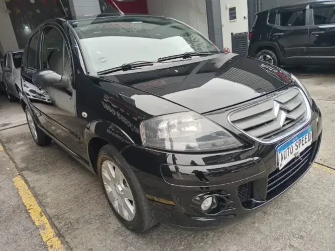 Citroen C3 Exclusive 1.4 Flex 8V 5P 2012