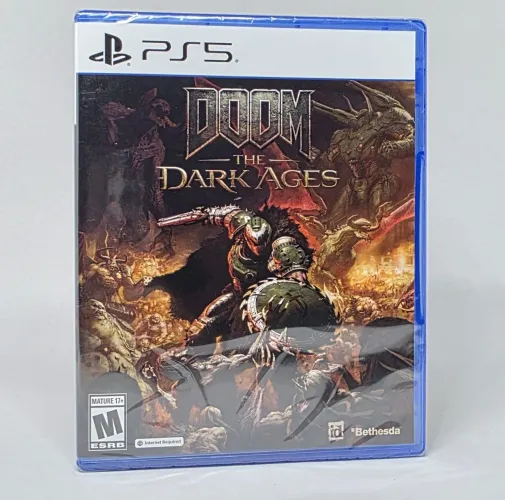 Jogo Doom The Dark Ages PS5 disponível