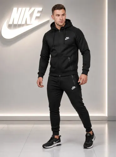 Conjunto nike de frio P ao Gg