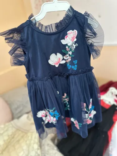 Vestido bebê menina 1 ano
