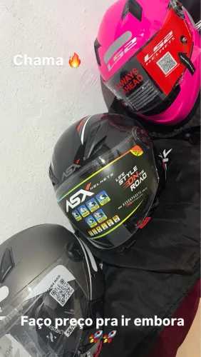 Capacete ls2 norisk
