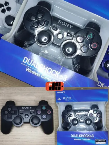 Controle Playstation 3 Bluetooth