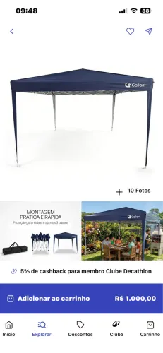 Acampamento