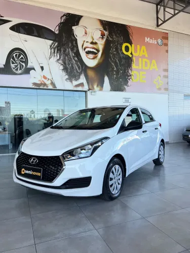 Hyundai HB20 Unique 1.0 Flex 12V Mec. 2019