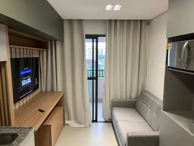Flat/Loft/Estúdio com 1 quarto, Moema - São Paulo