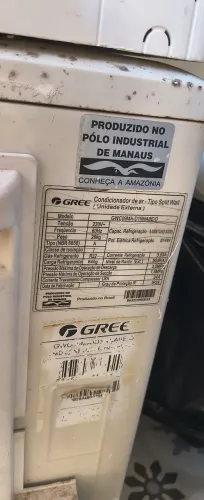 Vende se Ar condicionado com controle remoto