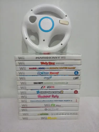 JOGOS DE NINTENDO WII LOTE LEIA A DESCRIÇÃO
