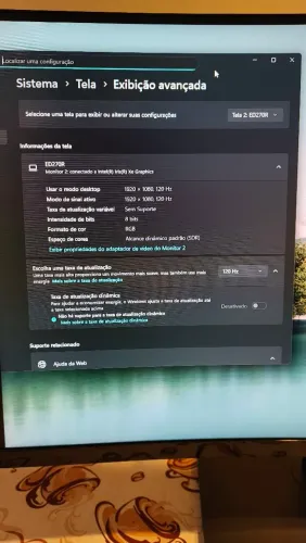 Monitor Acer "27" ED27R - FHD - 120/144HZ