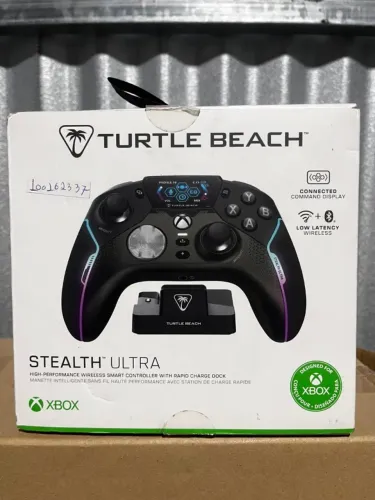 Turtle Beach Stealth Ultra Wireless - Controle Wireless com Base de Carregamento