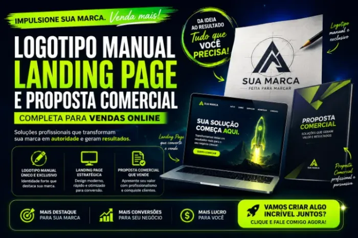 SERVIÇOS DIGITAIS CATALOGOS LOGOTIPO SITE