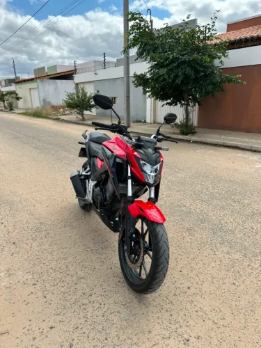 CB 300 Twister semi nova