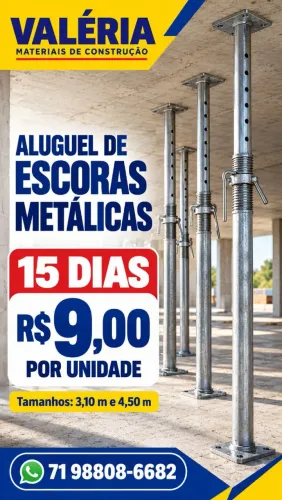 Escoras metálicas
