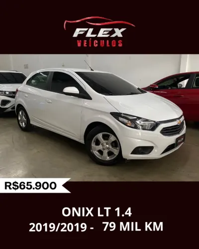 Chevrolet Onix Hatch LT 1.4 8V Flex Mec. 4P 2019