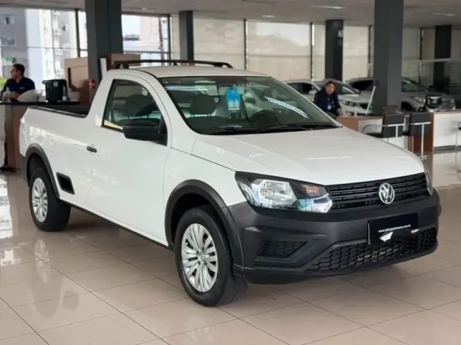 Volkswagen Saveiro Robust 1.6 Total Flex 16V 2023