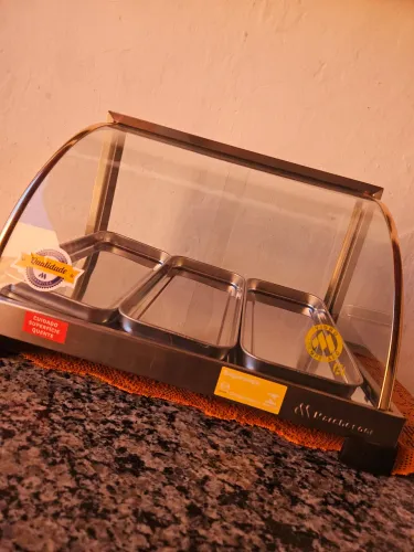 Estufa de Salgados Marchesoni Ouro Curva - NOVINHA, NUNCA USADA (127V)