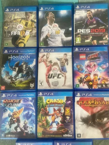 JOGOS DE PS4