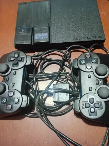 Sony PlayStation 2 PS2 Desbloqueado Completo Itens Originais PS2 Funcionando Perfeitamente
