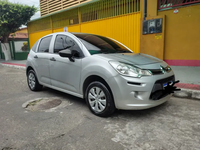 Citroen C3 Origine Pure Tech 1.2 Flex 12V MEC 2018