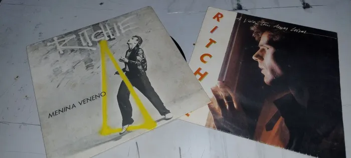 Lote 2 compact disco Ritchie