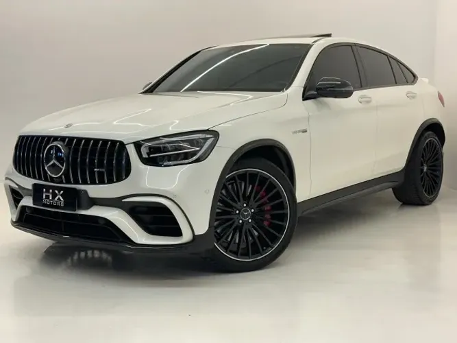 Mercedes-Benz GLC-63 S AMG 4matic Coupe 4.0 Bi-TB V8 2021