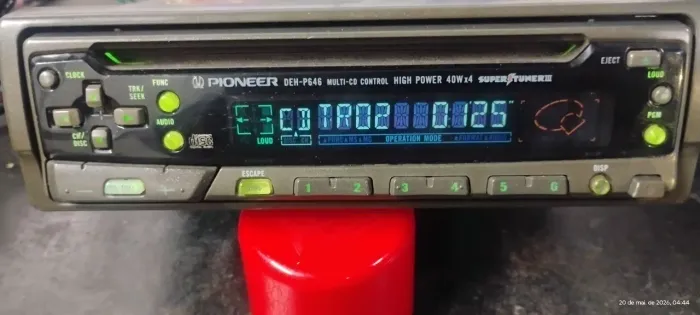 Pioneer deh-p646