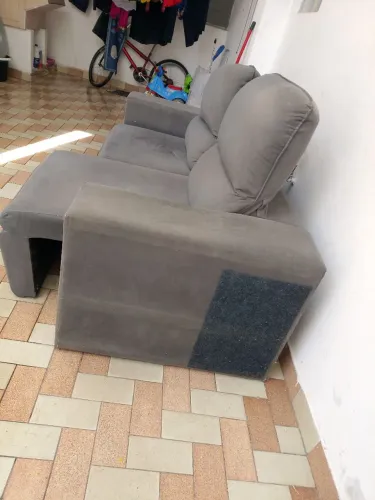 Sofá retratil