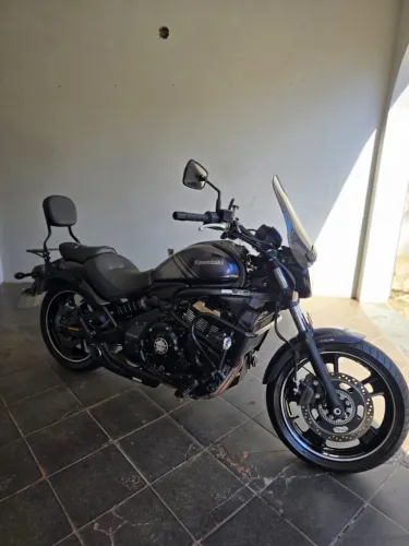 Kawasaki Vulcan 650s ABS - Vendo ou Troco