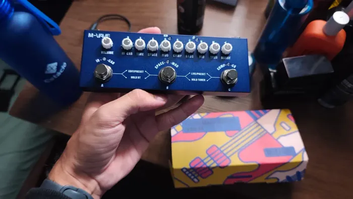 MVAVE Cube Baby Bass
