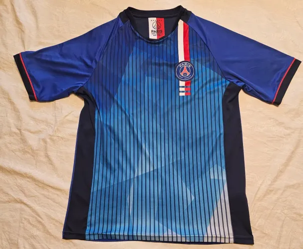 Camisa Paris Saint-germain. Original. Tam. Gg. Pouco Uso. (Usado)
