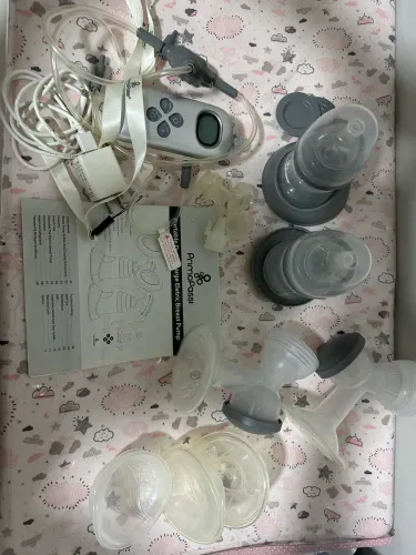 Bomba de amamentação