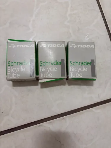 3 câmeras para pneu de bicicleta 