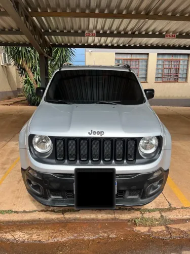 Jeep Renegade Sport 1.8 4X2 Flex 16V Mec. 2018