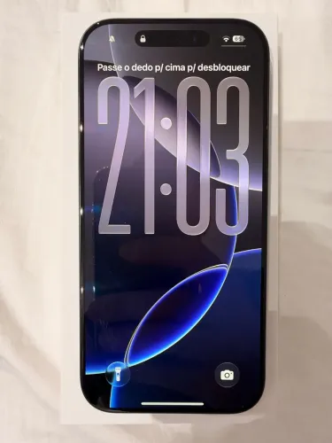 Vendo IPhone 16 Pro - em estado de zero