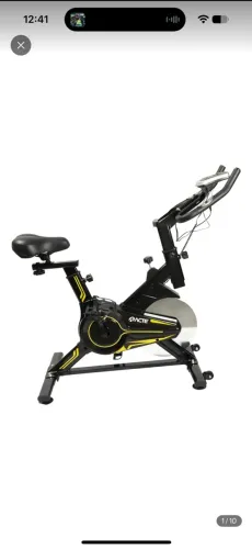 Bicicleta ergométrica ACTE E16