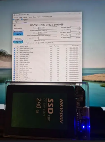 Ssd 256gb Hikvision