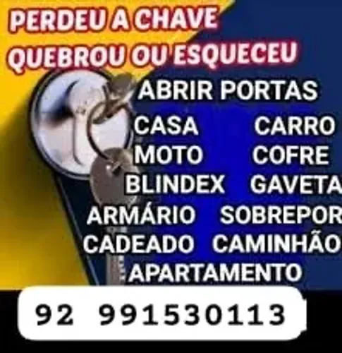 Chaveiro emergencial 24H